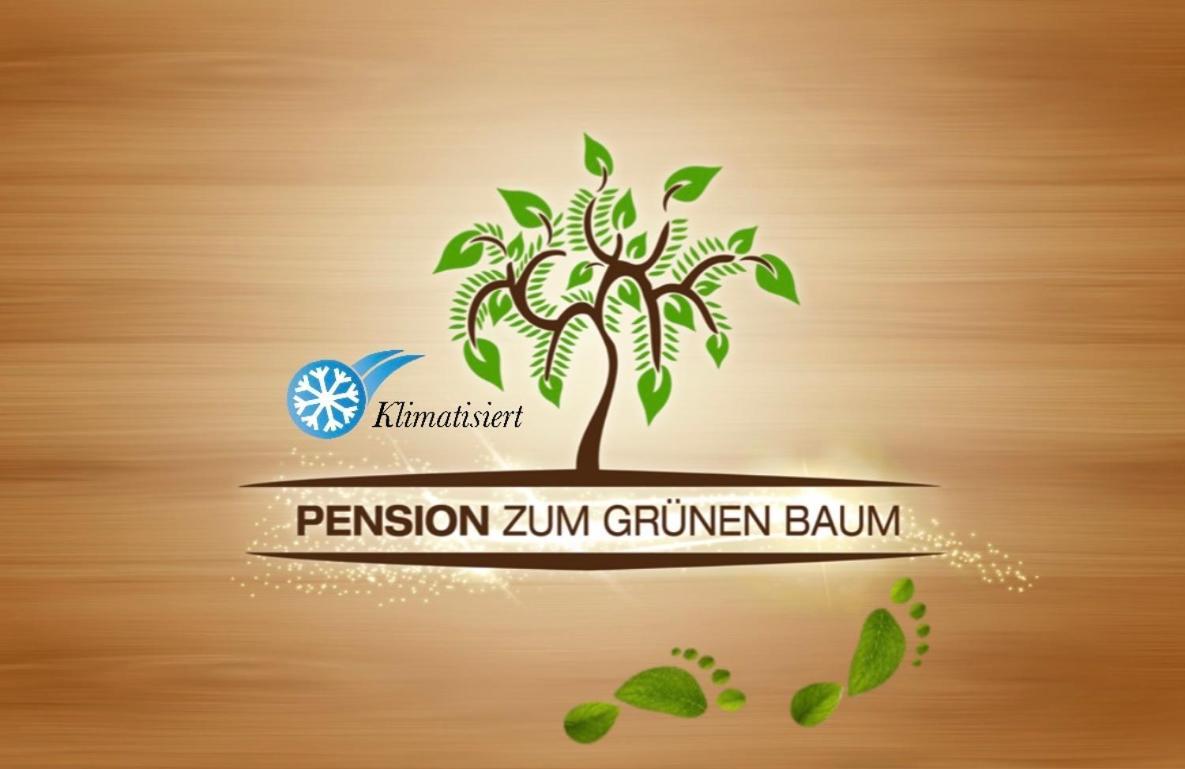 Europa Pension Zum Gruenen Baum Руст Екстериор снимка